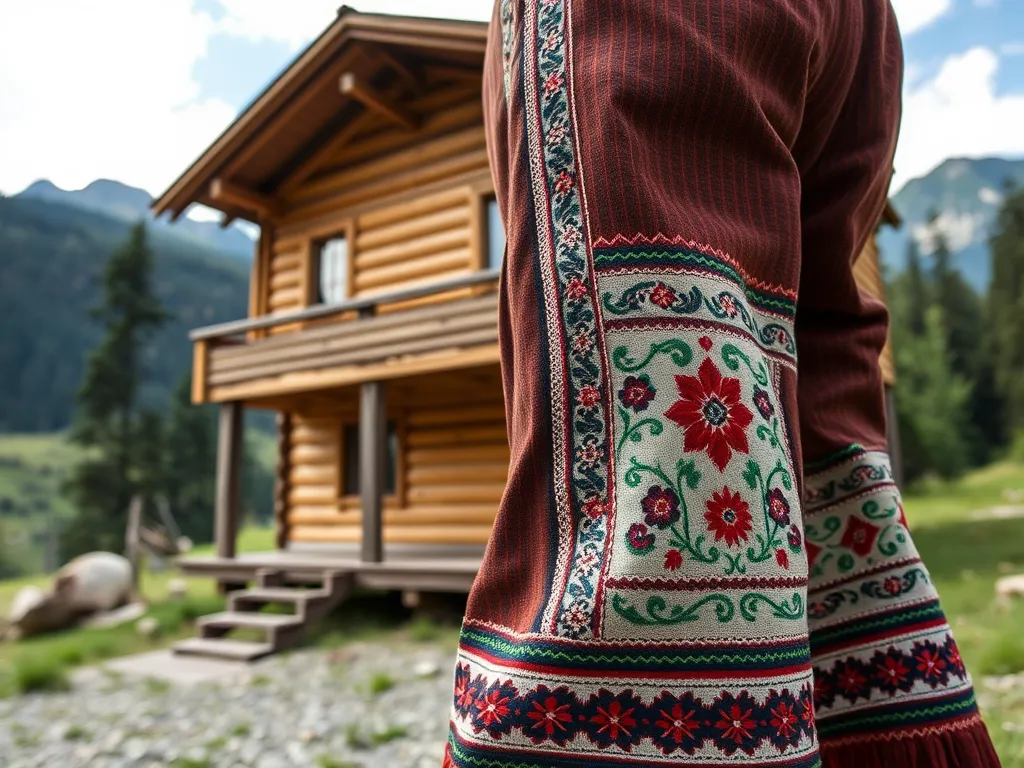 Spodnie góralskie – jak się nazywają?