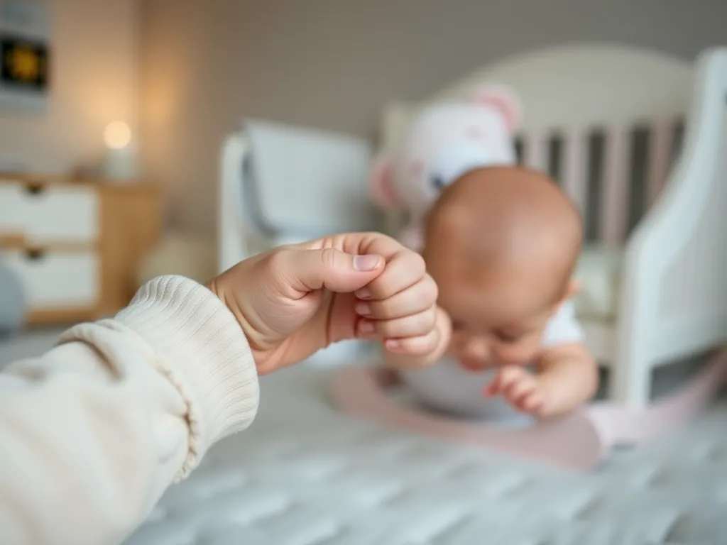 Ile razy dziennie kłaść niemowlę na brzuchu?