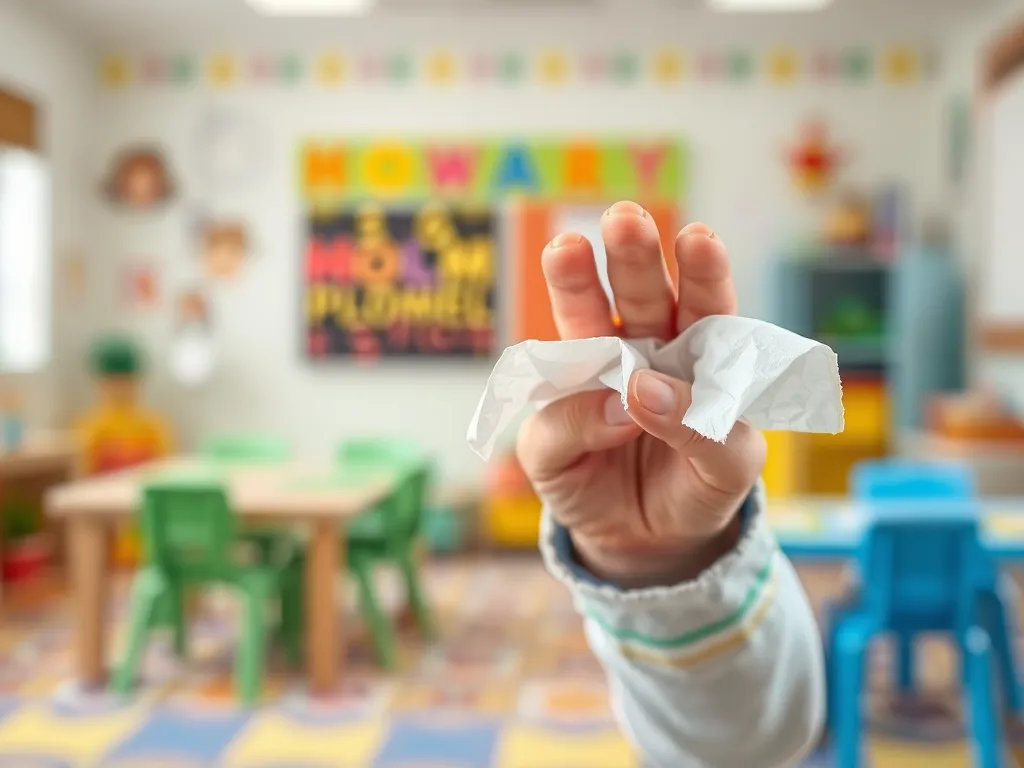 Czy dziecko z mokrym kaszlem może iść do przedszkola?