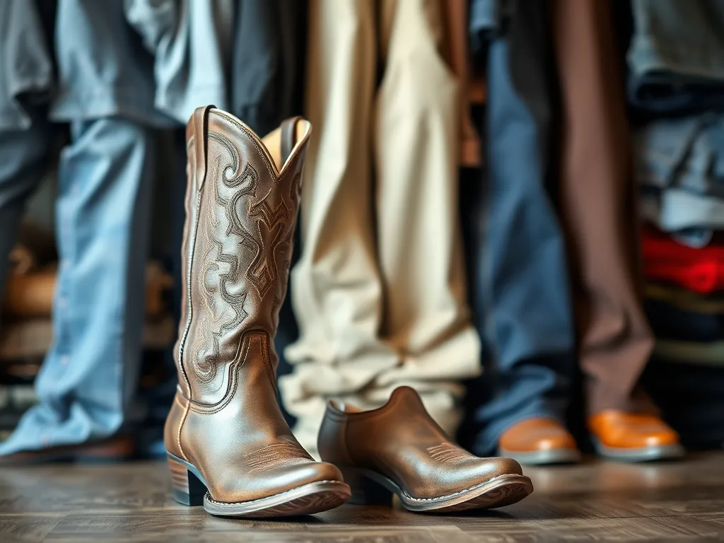 Jakie spodnie do kowbojek?