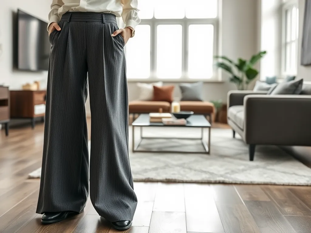 Spodnie wide leg – dla kogo?