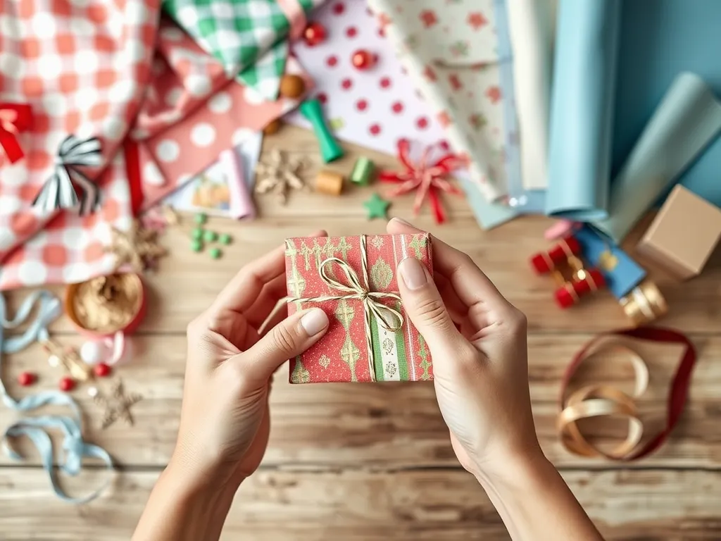 Jak zapakować prezent w papier bez pudełka?