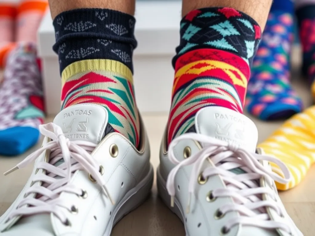 Jakie skarpetki do białych butów wybrać?