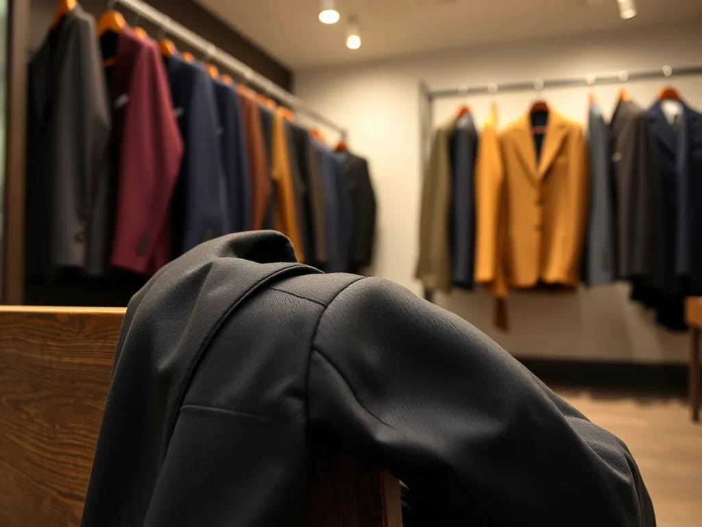 Jak dobrać garnitur dla pana z brzuszkiem?