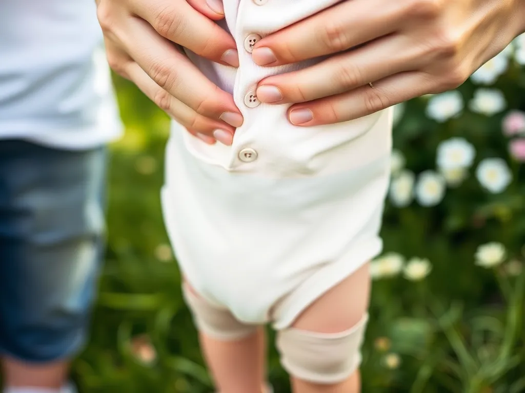 Jak ubrać niemowlę na spacer na 18 stopni Celsjusza?