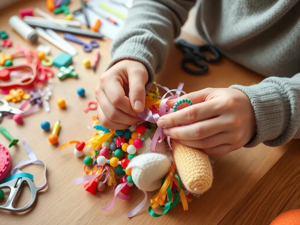 Jak zrobić zabawkę sensoryczną?