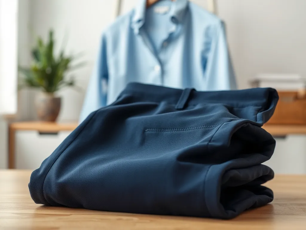 Jakie spodnie do niebieskiej koszuli?