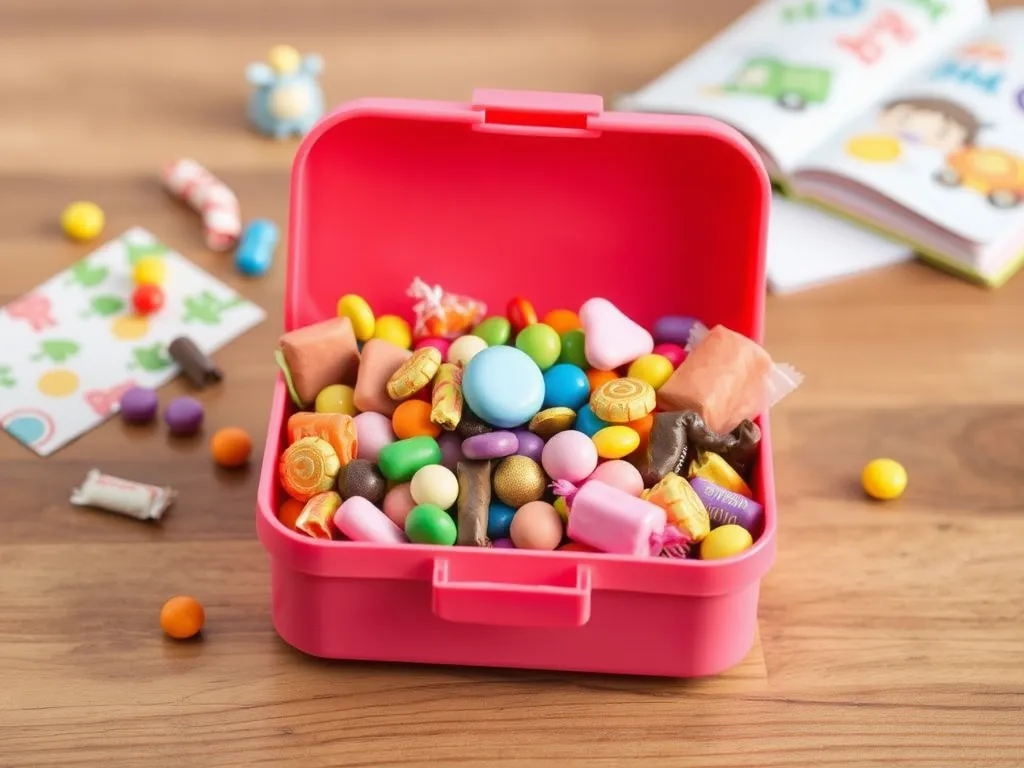 Jak zapakować cukierki do przedszkola?