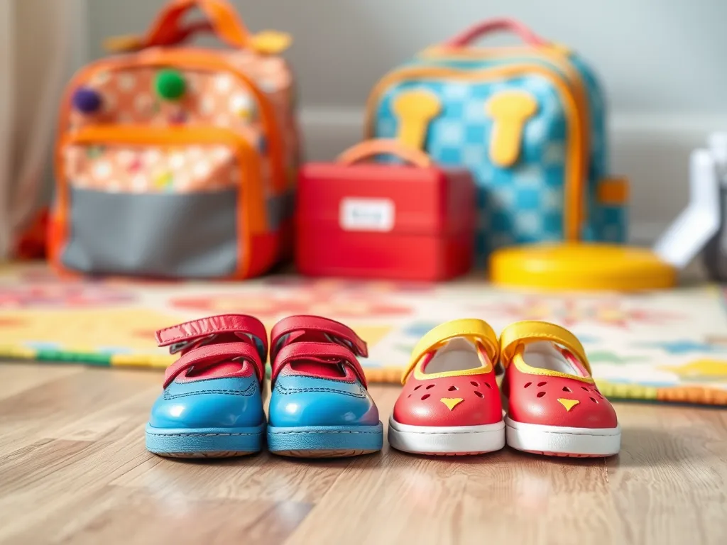 Jakie buty do przedszkola?
