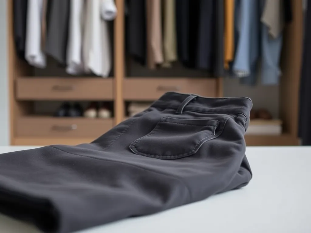 Spodnie straight fit – co to znaczy?