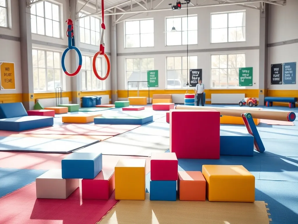 Zajęcia akrobatyki – świetna forma ruchu dla dzieci i dorosłych