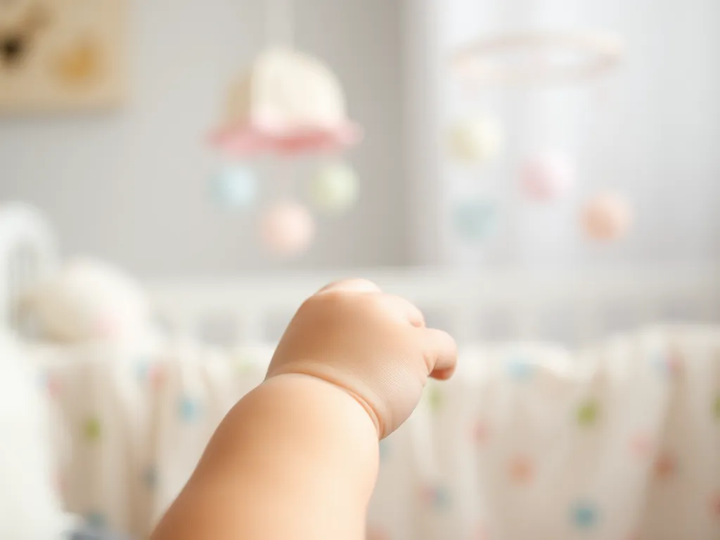 Od kiedy niemowlę wkłada rączki do ust?