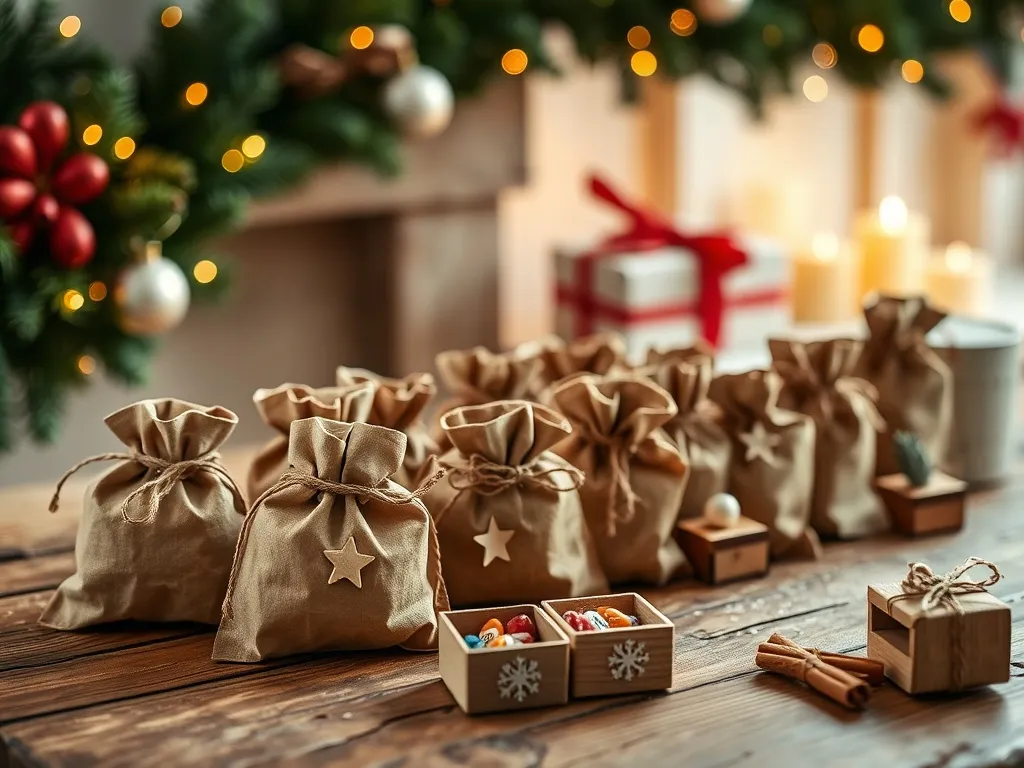 Jak zrobić kalendarz adwentowy dla dzieci?