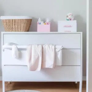 Jak zorganizować kącik do przewijania?