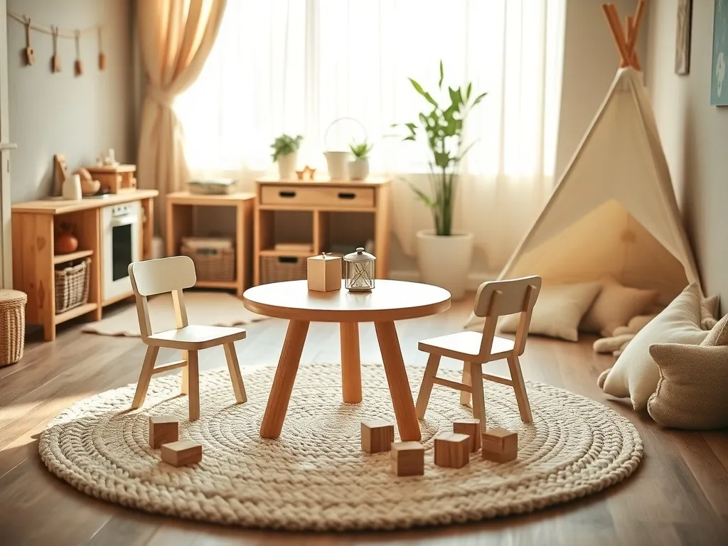 Jak urządzić domek dla dzieci w srodku?