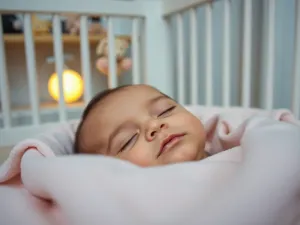 Czy noworodek może spać ze smoczkiem?