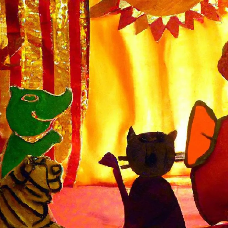 Teatr cieni dla dzieci?