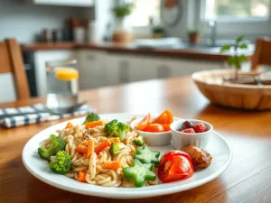 Co na obiad dla dzieci szybko? Proste i zdrowe pomysły